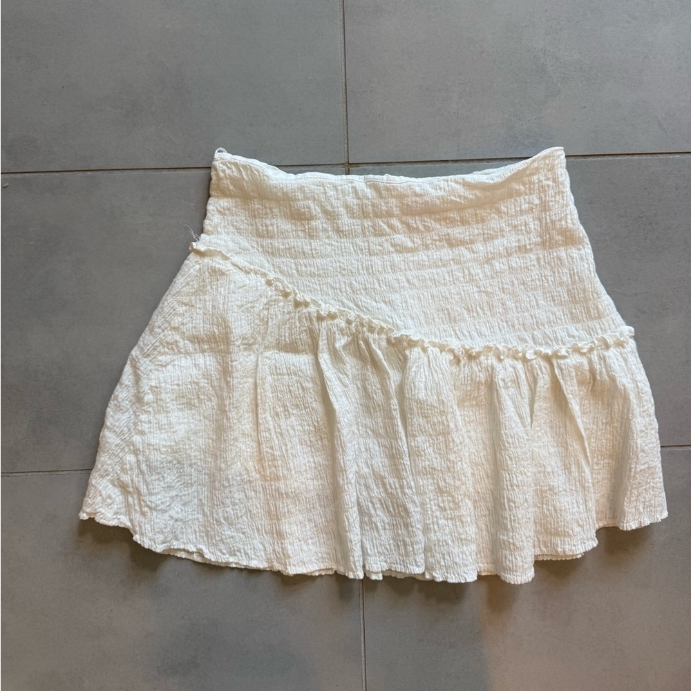 Francesa’s Miami Elegant White Skirt